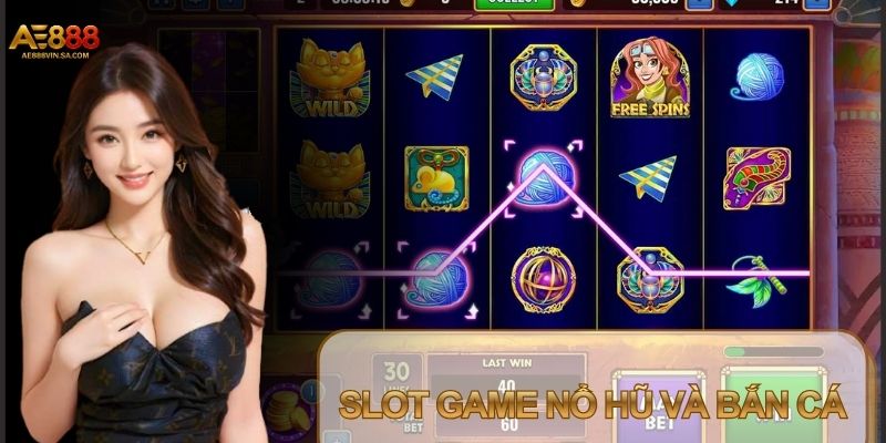 Kho game slot tại AE888 được làm mới thường xuyên