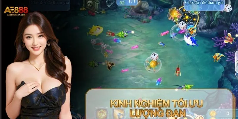 Nên kiểm soát nhịp bắn và lựa chọn thời điểm phù hợp